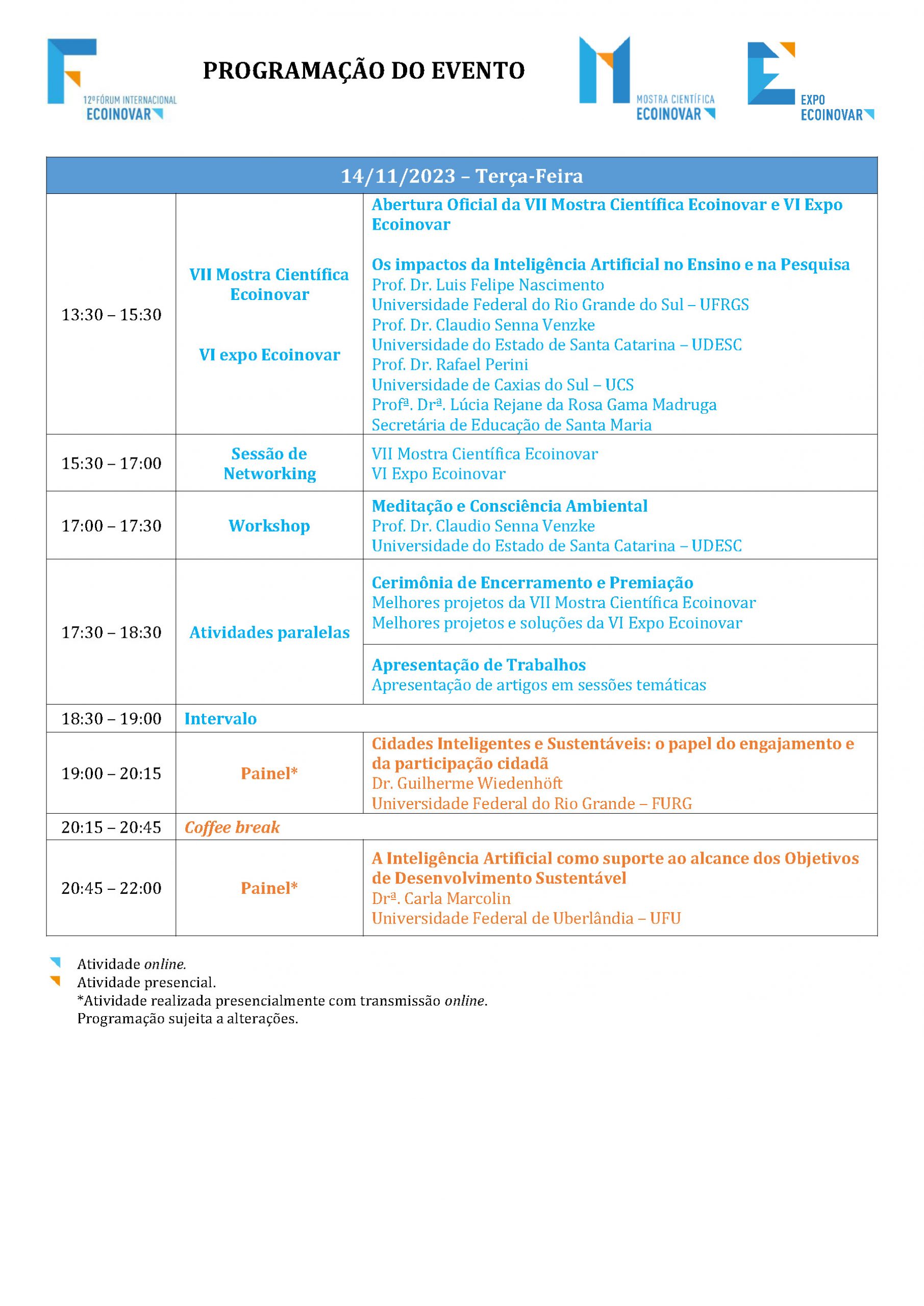 Programação completa do 7º Fórum sobre Marketing de Influência